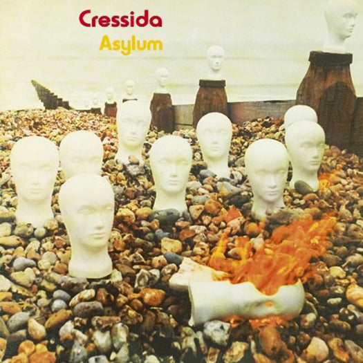CRESSIDA ASYLUM LP VINYL NEW 33RPM COLLECTORS EDITION
