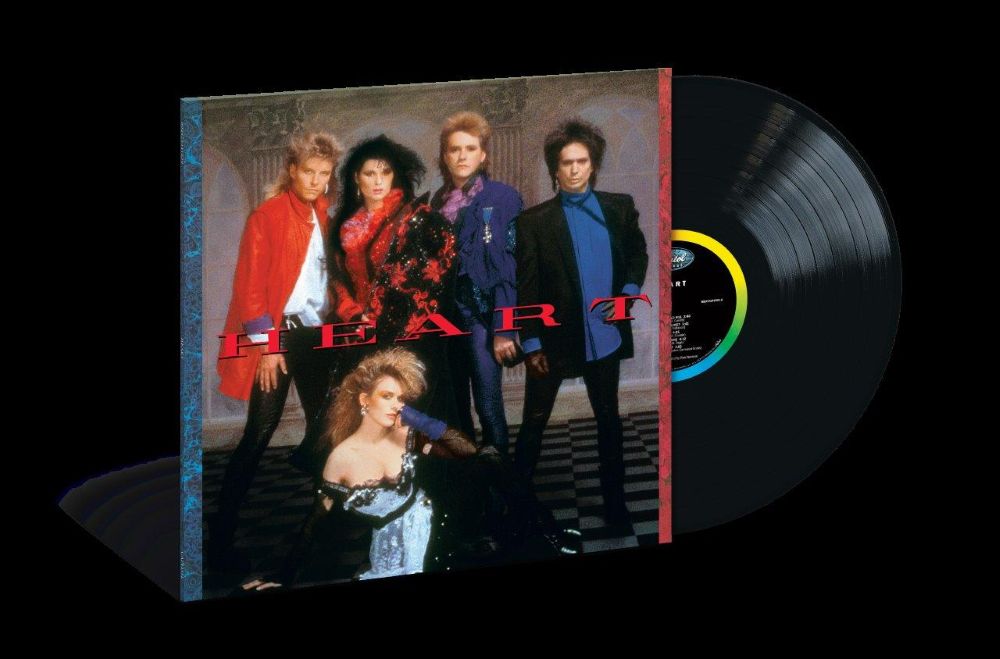 Heart Heart Vinyl LP 2025