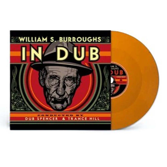 William S. Burroughs In Dub Vinyl LP Orange Colour + CD RSD 2026