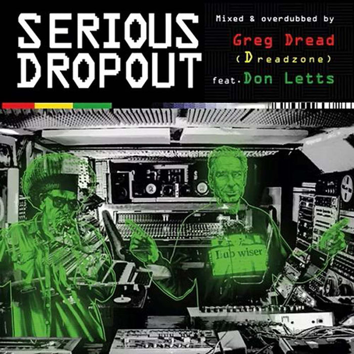 Greg Dread (Dreadzone) Serious Dropout Vinyl LP RSD 2026