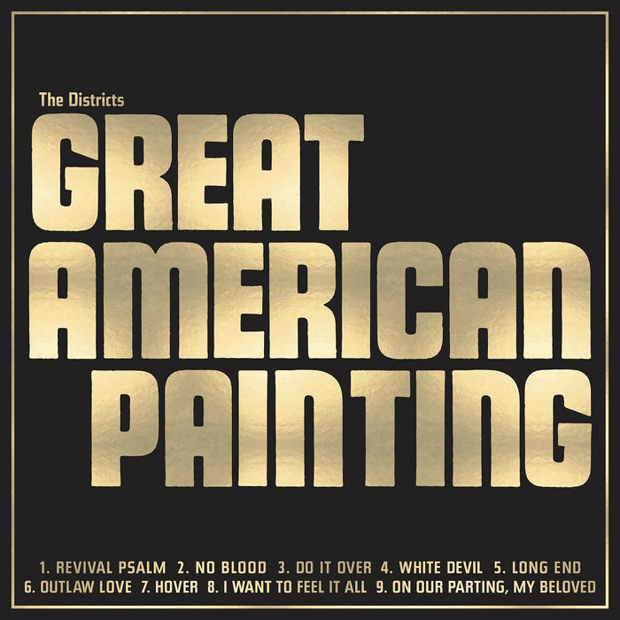 The Districts Great American Painting Vinyl LP 2022