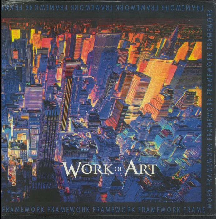 Work of Art Framework Vinyl LP 2014