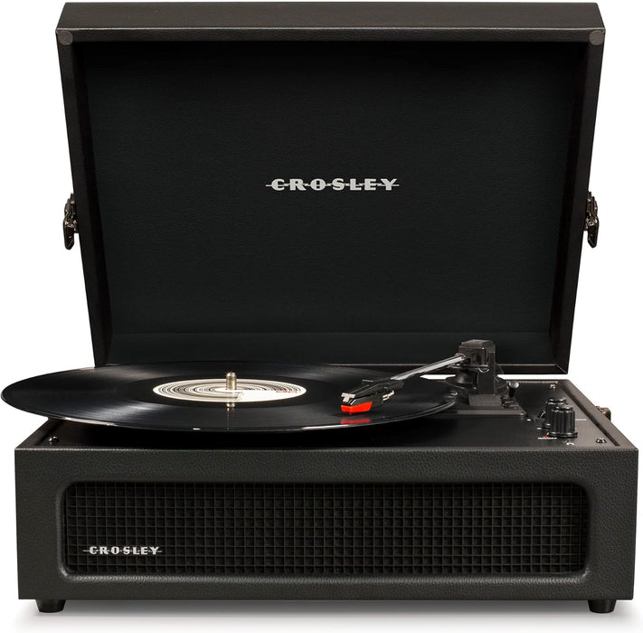 Crosley Voyager Portable Black Turntable