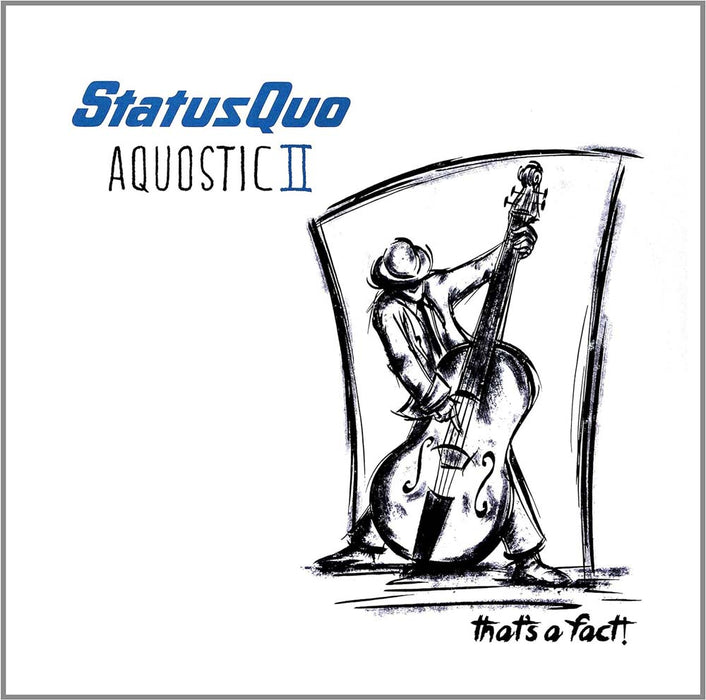 Status Quo Aquostic II-That's A Fact! Vinyl LP 2024