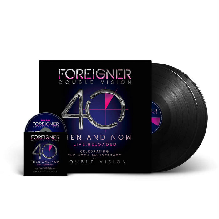 Foreigner - Double Vision Double Vinyl LP + Blu Ray Edition New 2019