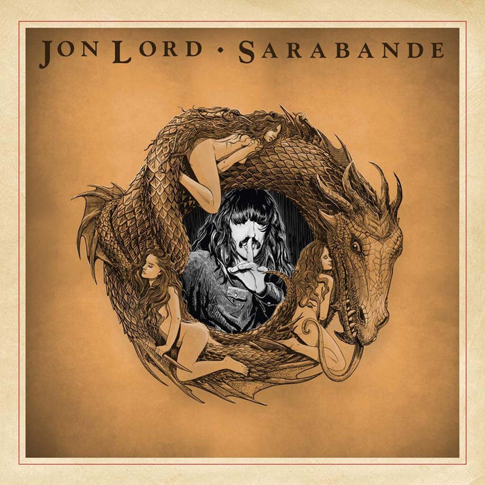 Jon Lord Sarabande Vinyl LP New 2019