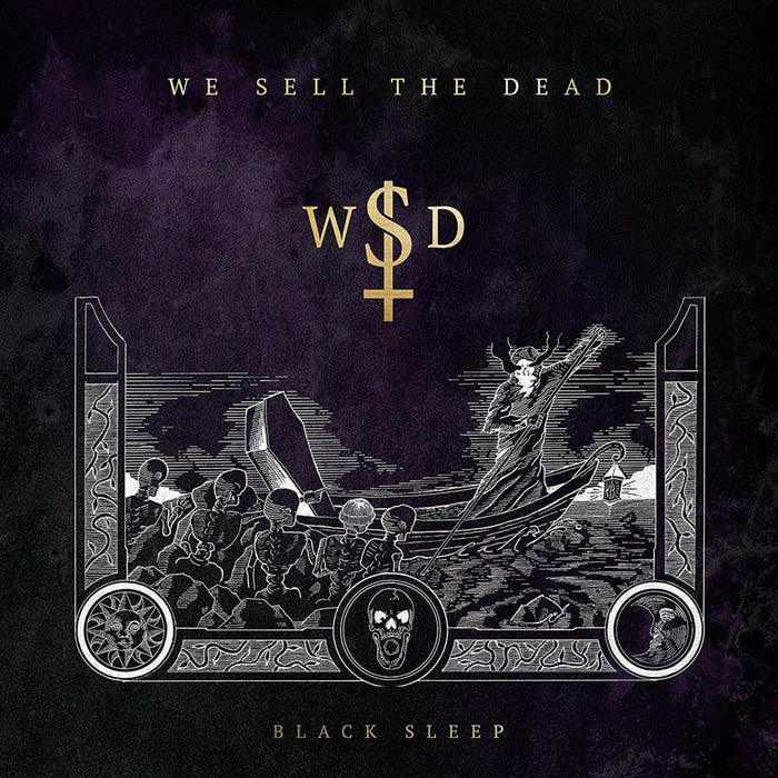 We Sell The Dead - Black Sleep Vinyl LP 2020