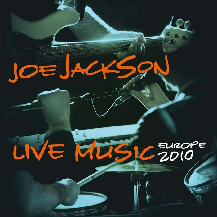 Joe Jackson Live Music Europe 2010 Vinyl LP Orange 2020