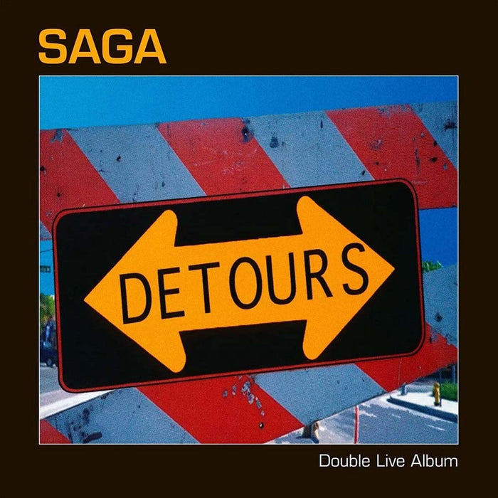 Saga Detours (Live) Vinyl LP Gatefold 2021