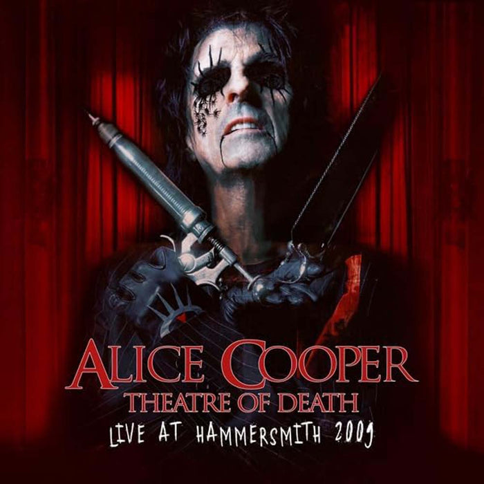 Alice Cooper Theatre Of Death - Live At Hammersmith 2009 Vinyl LP 2024