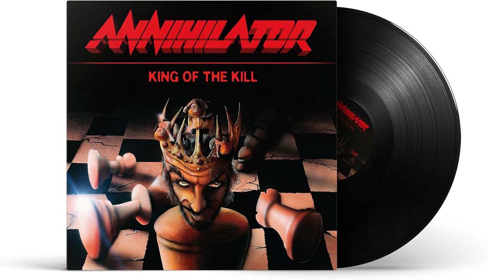 Annihilator King Of The Kill Vinyl LP 2025
