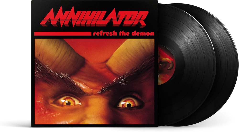 Annihilator Refresh The Demon Vinyl LP 2025
