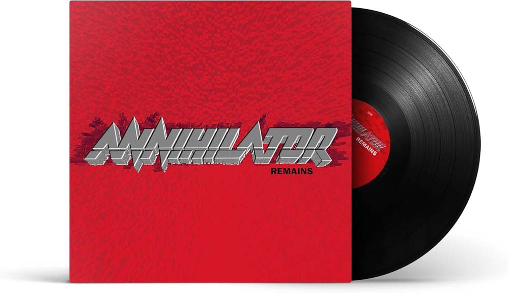 Annihilator Remains Vinyl LP 2025