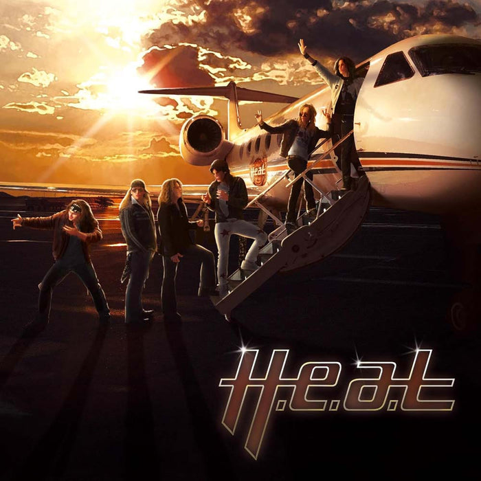 H.E.A.T H.E.A.T (2023 New Mix) Vinyl LP 2023