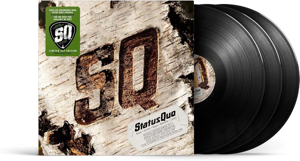 Status Quo Official Archive Series Vol. 3 Live At Westonbirt Arboretum Vinyl LP 2024