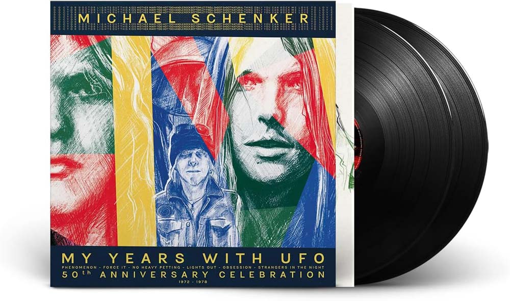 Michael Schenker My Years With Ufo Vinyl LP 2024