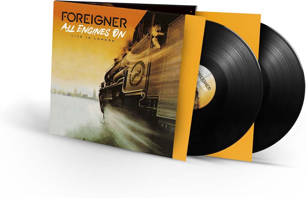 Foreigner All Engines On - Live In London Vinyl LP  2025