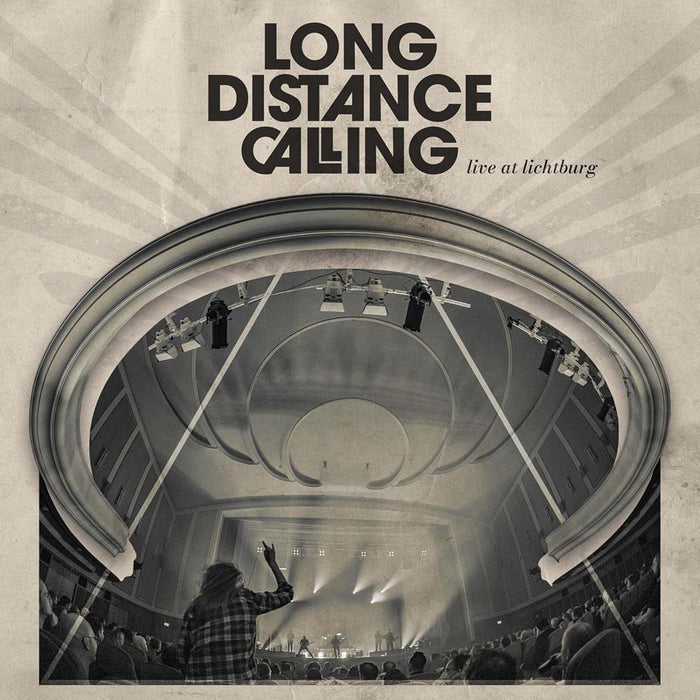Long Distance Calling Live At Lichtburg Vinyl LP + Blu-Ray 2025