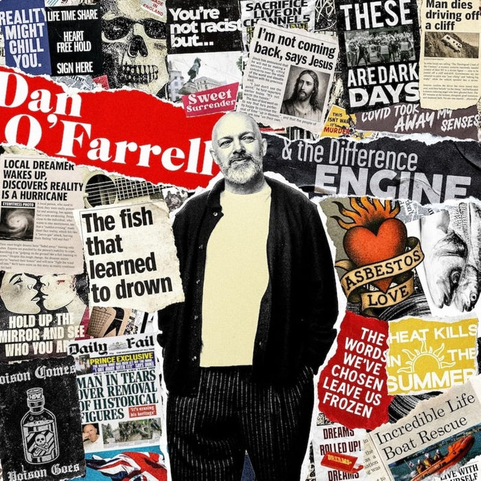 Dan O'Farrell & The Difference Engine The Fish That Learned To Drown Vinyl LP 2026