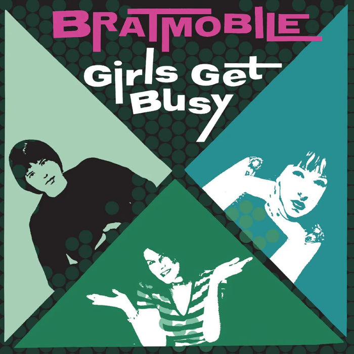 Bratmobile Girls Get Busy Vinyl LP Set Evergreen Colour Due Out 25/10/24