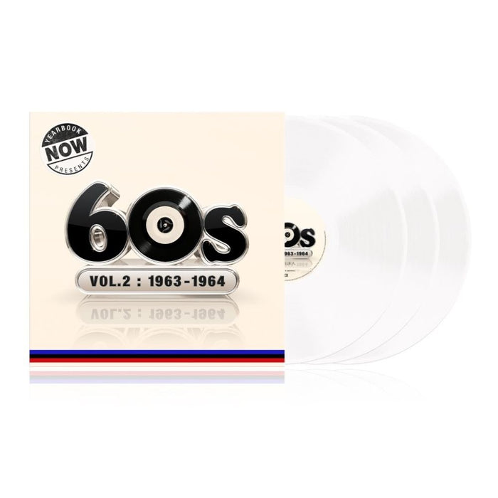NOW Yearbook Presents The 60s Volume 2: 1963-1964 Vinyl LP White Colour Due Out 27/02/26