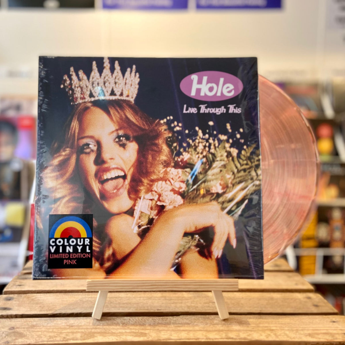 Hole Live Through This Vinyl LP Light Rose Colour NAD 2023 — Assai