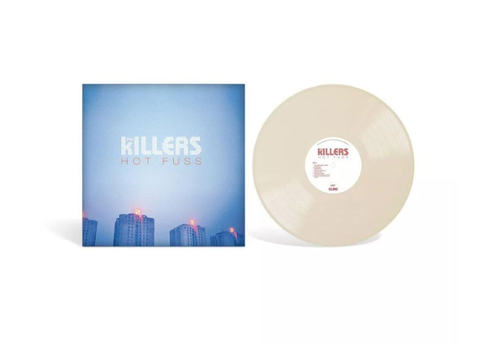 The Killers Hot Fuss Vinyl LP Bone Colour Due Out 29/11/24