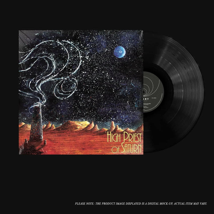 High Priest of Saturn Son of Earth and Sky Vinyl LP Due Out 12/06/26