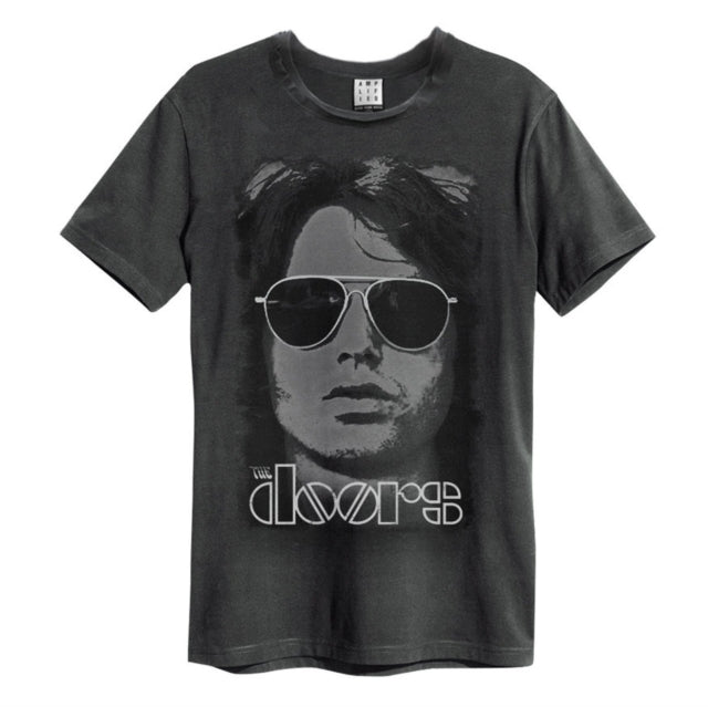 The Doors Mr Mojo Risin Tee Amplified Charcoal Small Unisex T-Shirt