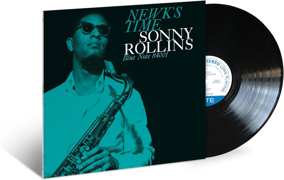 Sonny Rollins Newk's Time Vinyl LP 2023