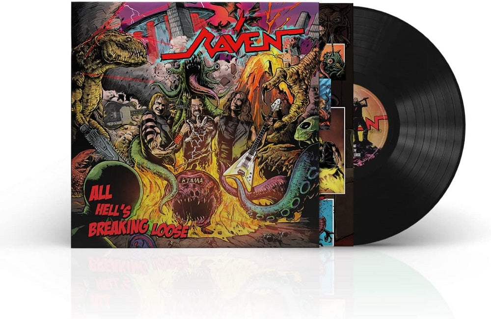 Raven All Hell's Breaking Loose Vinyl LP 2023