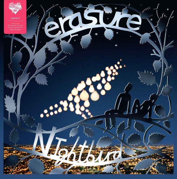 Erasure Nightbird Vinyl LP 2016