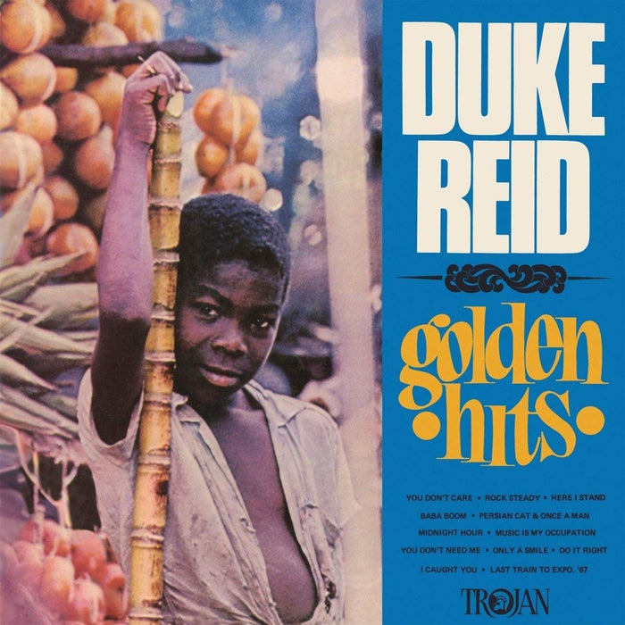 Duke Reid Golden Hits Vinyl LP 2016