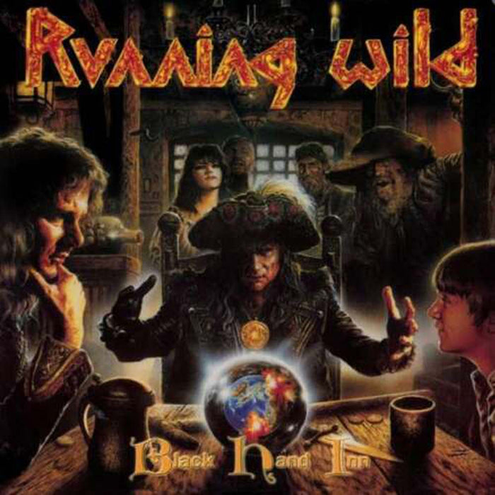 RUNNING WILD Black Hand Inn Vinyl LP 2017