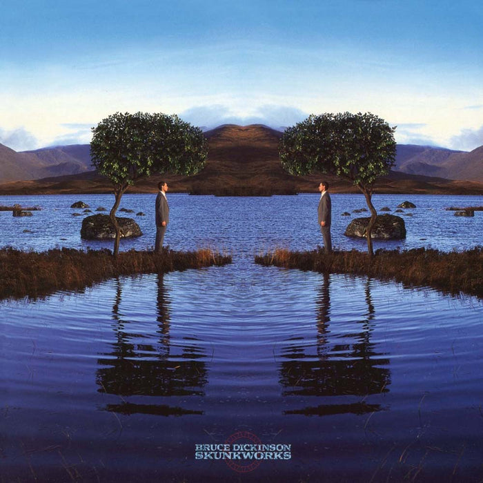 BRUCE DICKINSON Skunkworks 2LP Vinyl NEW 2017
