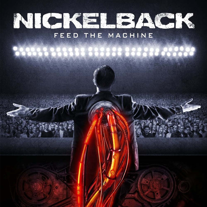 Nickelback Feed The Machine LP Vinyl NEW 2017