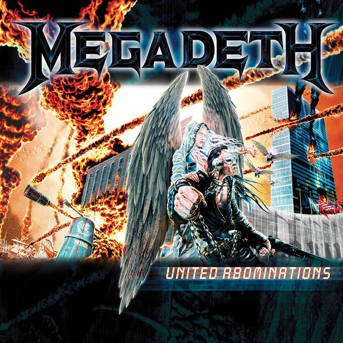 Megadeth United Abominations Vinyl LP New 2019
