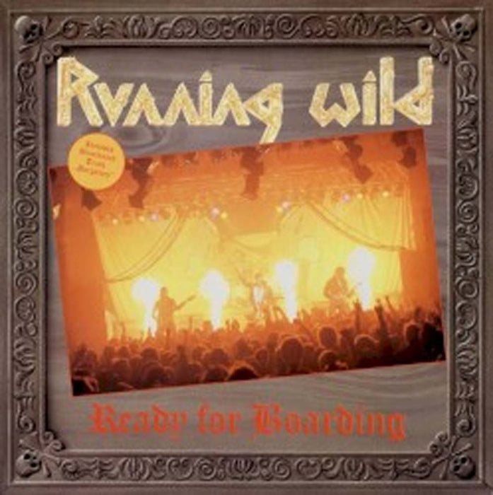 Running Wild Ready For Boarding Vinyl LP 2022