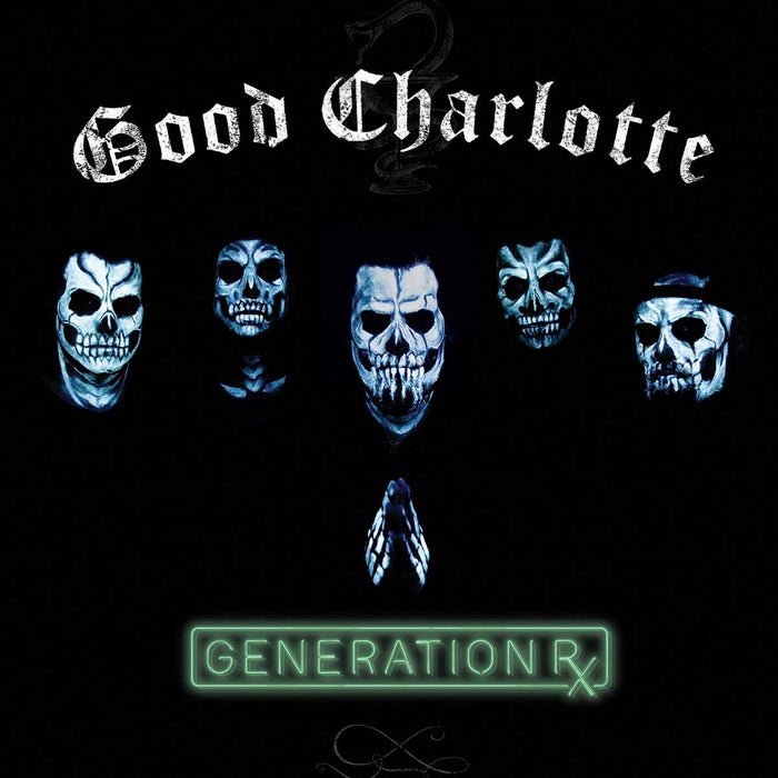 Good Charlotte Generation Rx Vinyl LP 2018