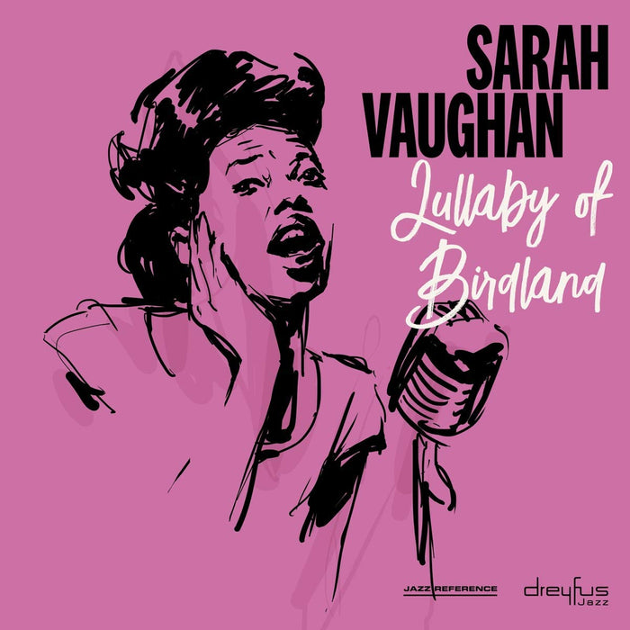 Sarah Vaughan Lullaby of Birdland Vinyl LP New 2018