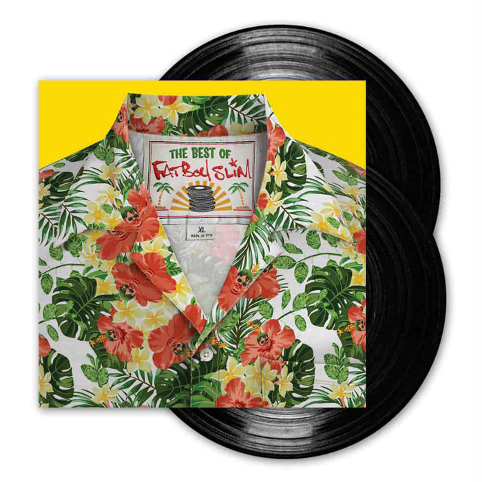 Fatboy Slim Best of Vinyl LP 2019