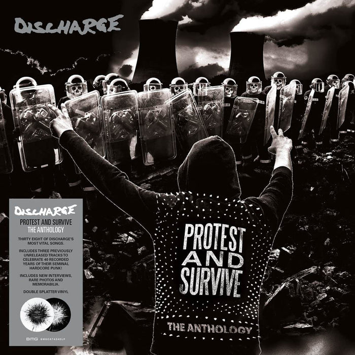 Discharge - Protest & Survive Anthology Splatter Vinyl LP 2020