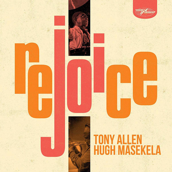 Tony Allen & Hugh Masekela - Rejoice Vinyl LP 2020