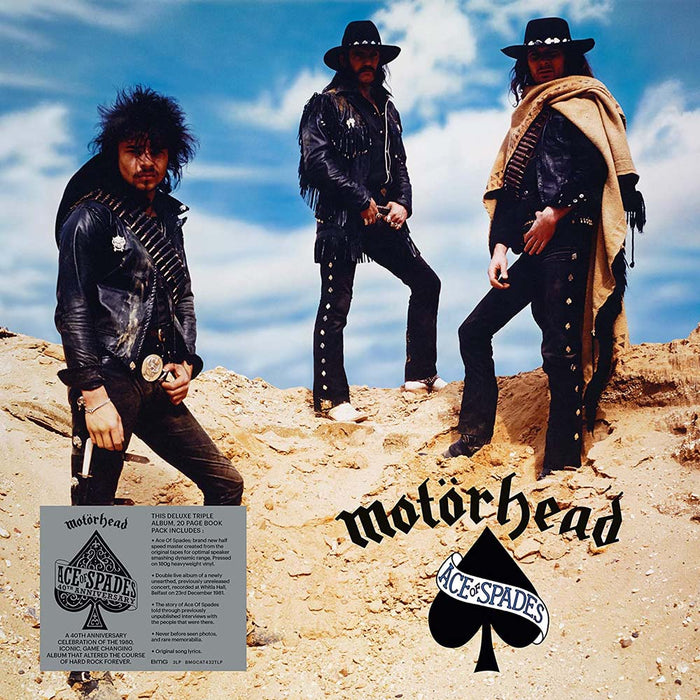 Motorhead - Ace Of Spades Vinyl LP Book Pack Set 2020