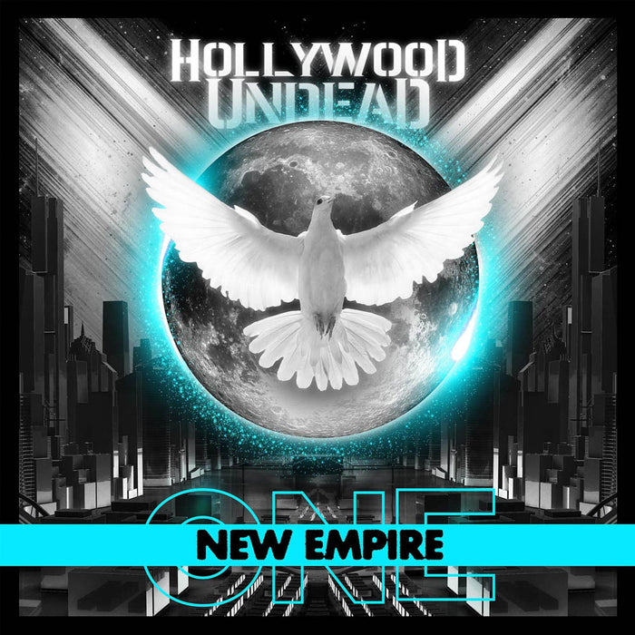 Hollywood Undead New Empire Vol 1 Vinyl LP Cloudy Clear Splatter Colour 2020