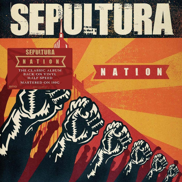 Sepultura Nation Vinyl LP 2022