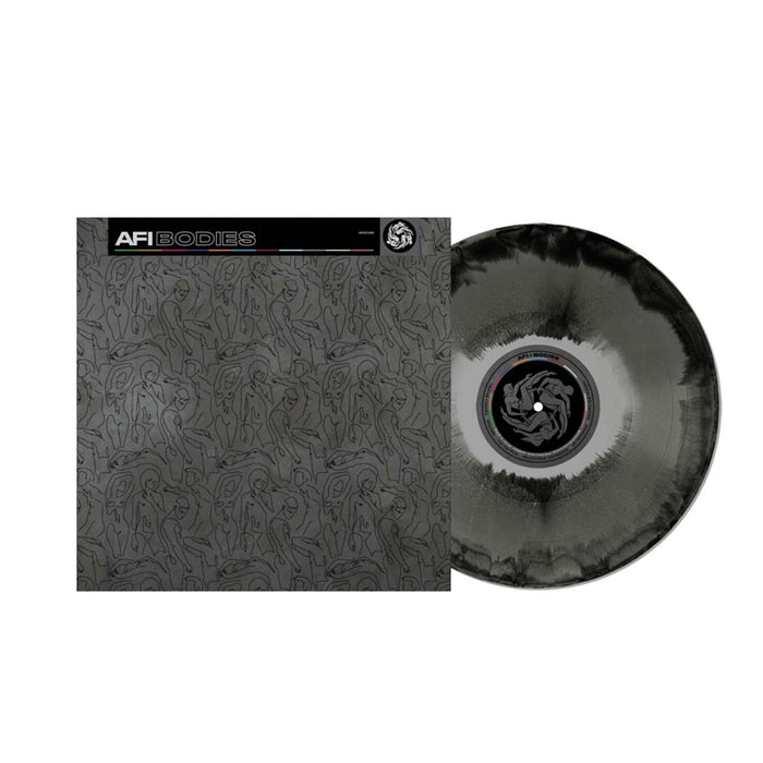 Afi Bodies Vinyl LP Indies Silver & Black Ice Colour 2021