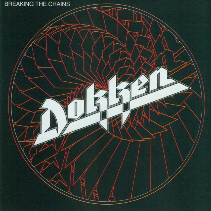 Dokken Breaking The Chains Vinyl LP Translucent Red Vinyl 2024