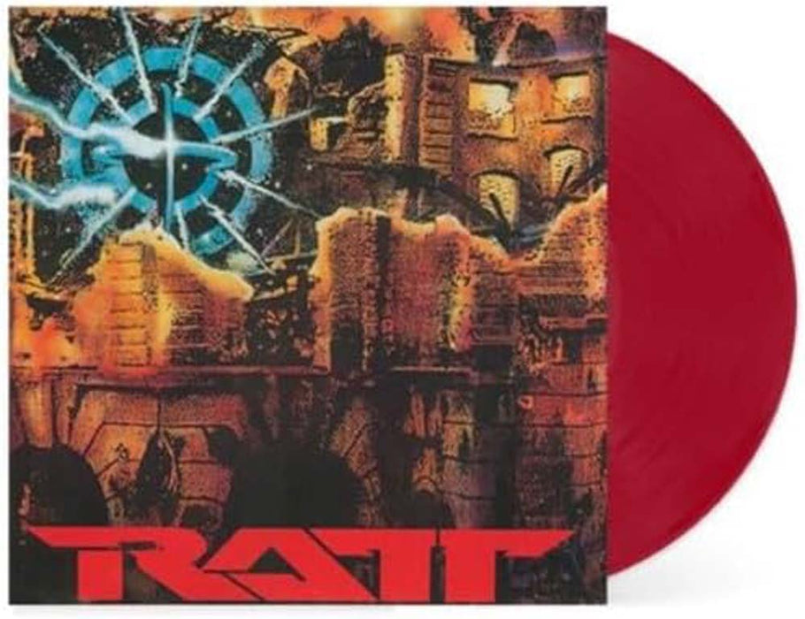 Ratt Detonator Vinyl LP Red Colour 2024