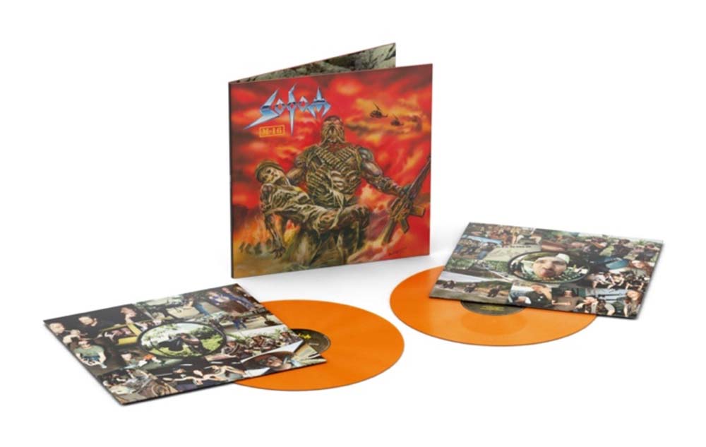 Sodom M-16 Vinyl LP 20th Anniversary Orange Colour 2021